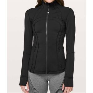 Lululemon Define Jacket Nulux Black 10 / L